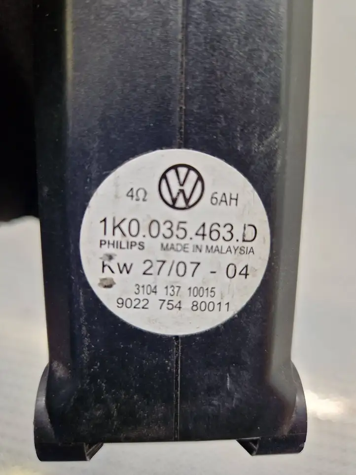 Volkswagen Golf V (2003 - 2009) 1K0035463D Усилитель звука — фото 2