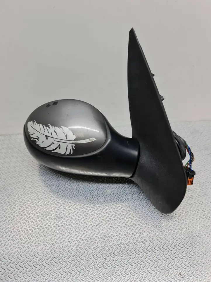 Peugeot 206 (1998 - 2012) E2028015 Боковое зеркало с электроприводом — фото 4