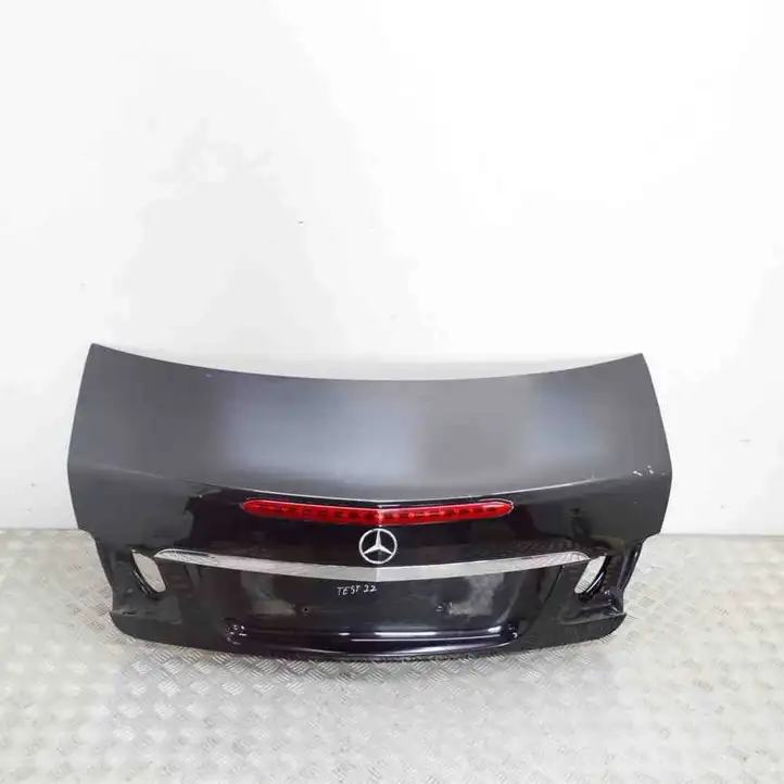 Mercedes-Benz E A207 (2010 - 2017) A2077500175 Крышка багажника — фото 1