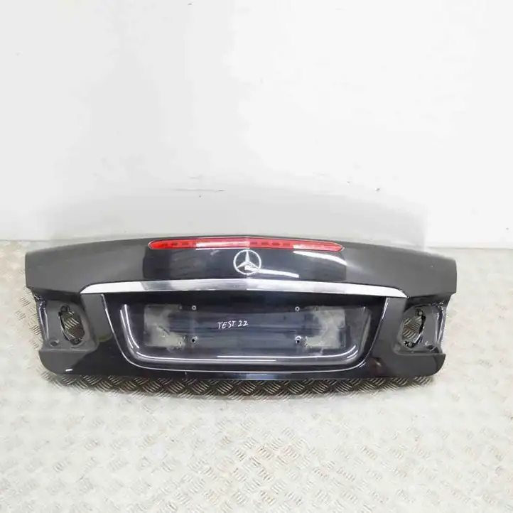 Mercedes-Benz E A207 (2010 - 2017) A2077500175 Крышка багажника — фото 3