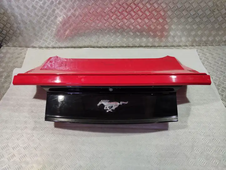 Ford Mustang VI (2015 - ) Крышка багажника — фото 5