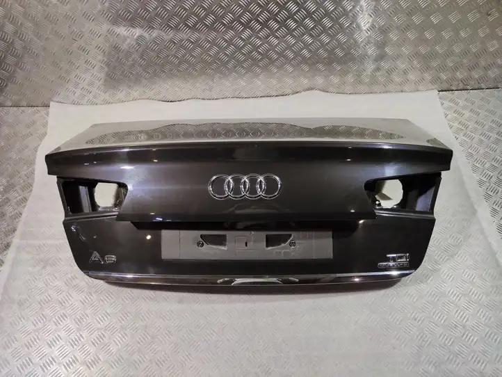 Audi A6 C7 (2014 - 2018) Крышка багажника — фото 1