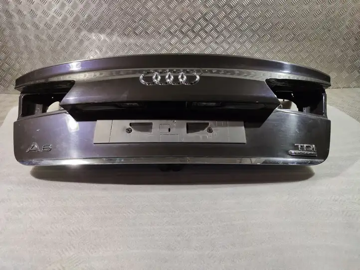 Audi A6 C7 (2014 - 2018) Крышка багажника — фото 4