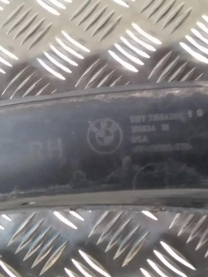 BMW X5 E70 (2006 - 2013) 51777158428 Накладка колесной арки — фото 2
