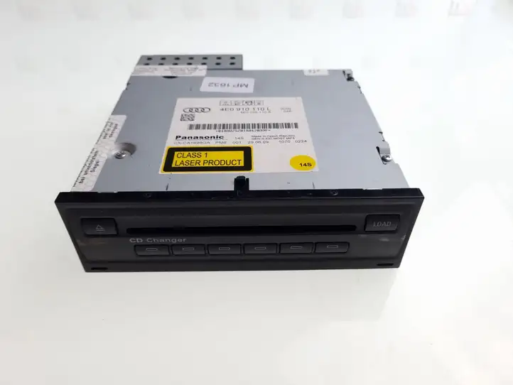 Audi A6 S6 C6 4F (2008 - 2011) 4E0910110L CD/DVD чейнджер — фото 1