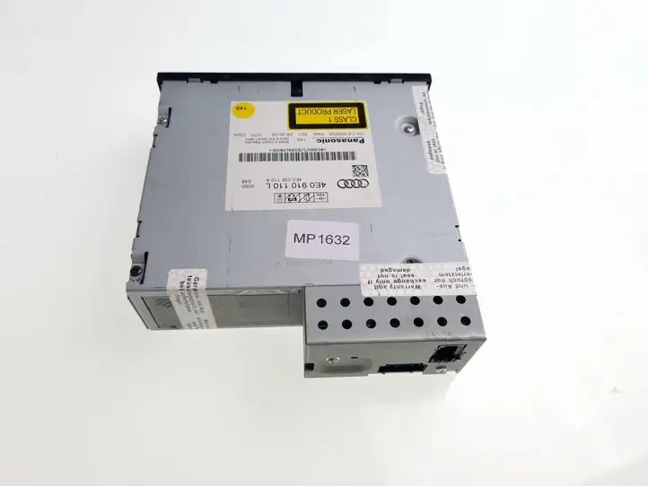 Audi A6 S6 C6 4F (2008 - 2011) 4E0910110L CD/DVD чейнджер — фото 2