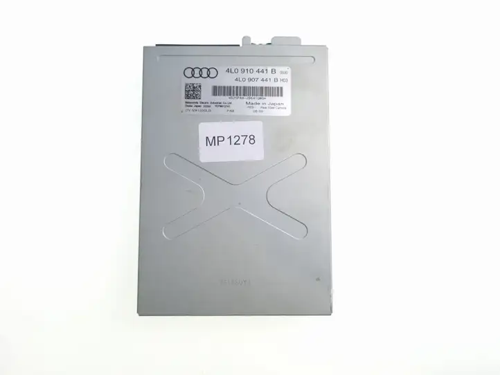 Audi Q7 4L (2005 - 2009) 4L0910441B Модуль управления камерой — фото 1