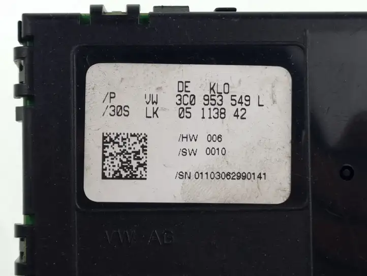 Volkswagen PASSAT B6 (2005 - 2010) 3C0953549L Датчик угла поворота руля — фото 3