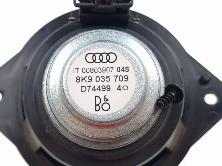 Audi A4 S4 B8 8K (2007 - 2011) 8K9035709 Динамики задней полки — фото 3
