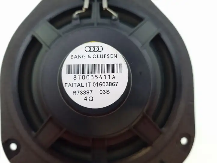 Audi A5 8T 8F (2007 - 2011) 8T0035411A Динамики задних дверей — фото 2