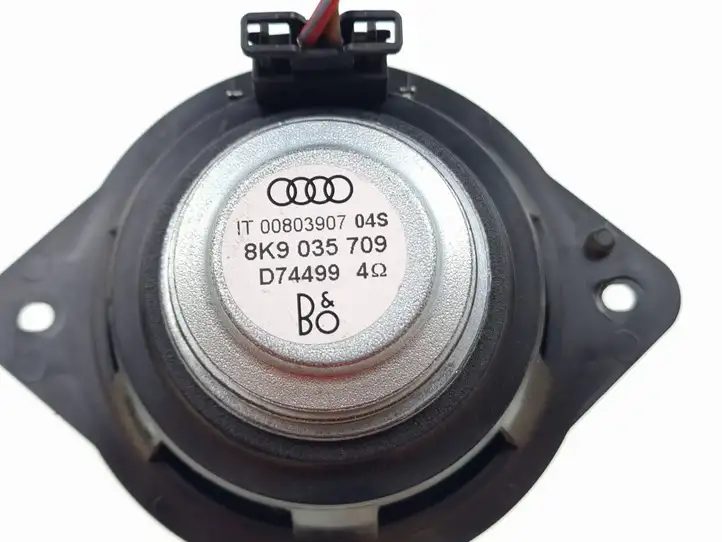 Audi A4 S4 B8 8K (2007 - 2011) 8K9035709 Динамики задней полки — фото 3