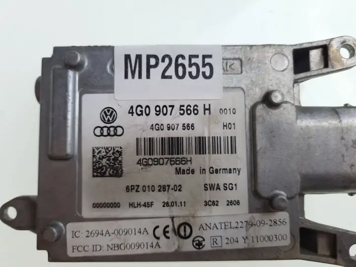 Audi A7 S7 4G (2010 - 2014) 4G0907566H Радар контроля слепых зон — фото 2