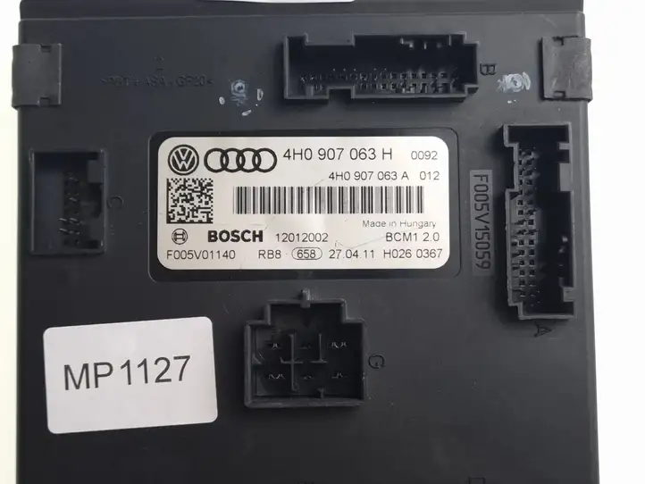 Audi A6 C7 (2011 - 2014) 4H0907063H Модуль комфорта — фото 3