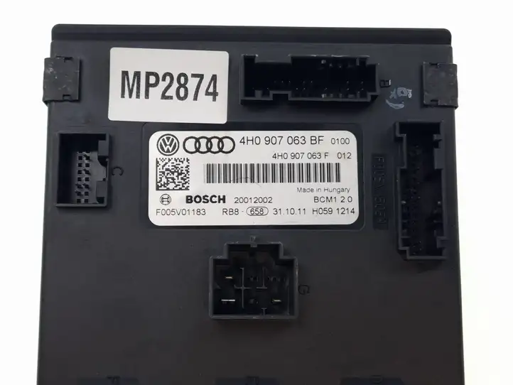 Audi A6 C7 (2011 - 2014) 4H0907063BF Модуль комфорта — фото 3