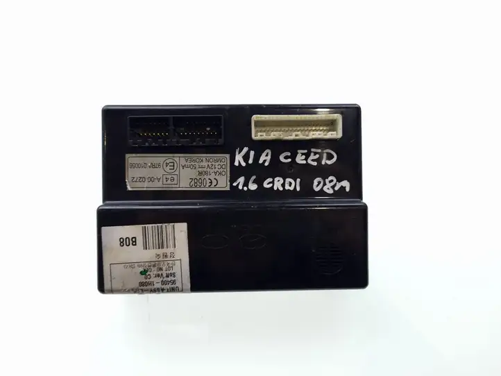 Kia Ceed (2006 - 2010) 954001H080 Прочие блоки управления — фото 1