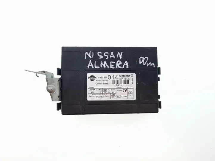 Nissan Almera (2000 - 2006) 5WK48512 Модуль комфорта — фото 1