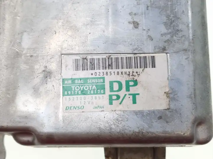 Toyota Previa (XR30, XR40) II (2000 - 2006) 8917028170 Блок управления SRS — фото 2