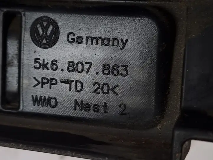 Volkswagen Golf VII (2013 - 2019) 5K6807863 Кронштейн заднего бампера — фото 9