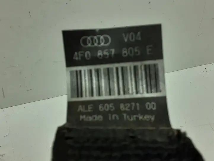 Audi A6 S6 C6 4F (2004 - 2008) 4F0857805E Задний ремень безопасности — фото 3