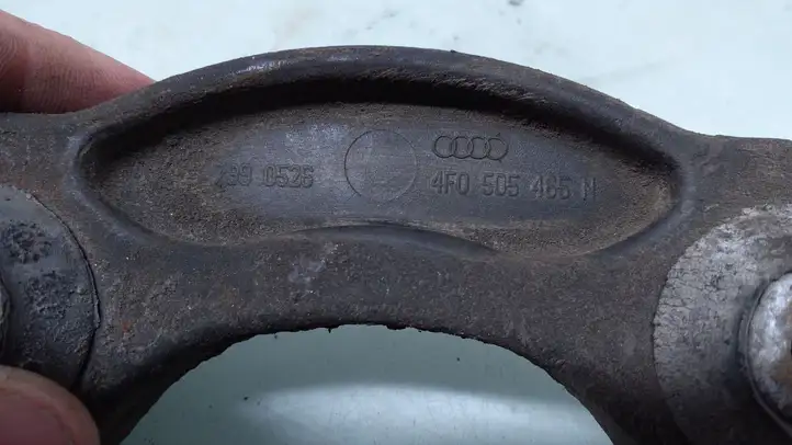 Audi A6 S6 C6 4F (2004 - 2008) 4F0505465N Стойка стабилизатора задняя — фото 3