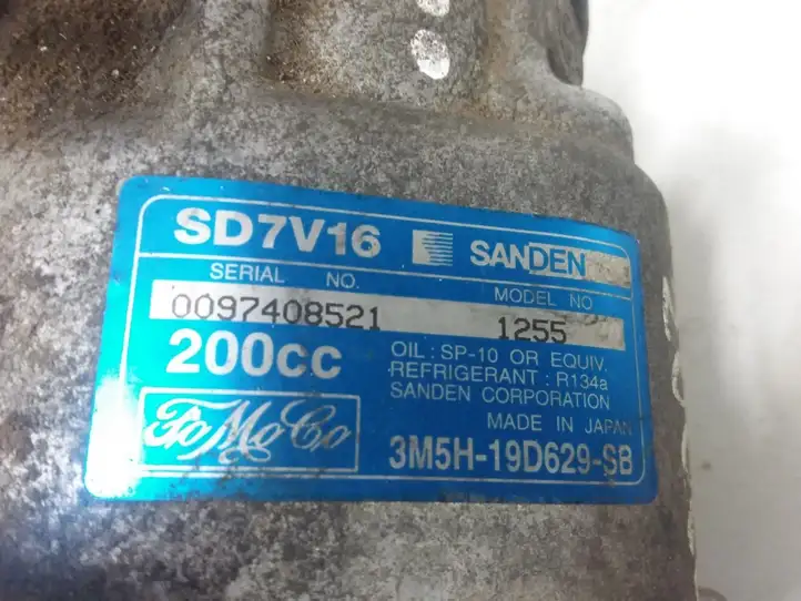 Mazda 3 I 3M5H19D629SB Компрессор (насос) кондиционера воздуха — фото 4