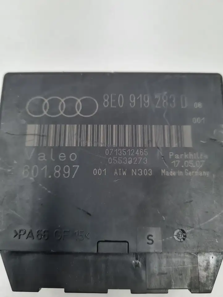 Audi A4 S4 B7 8E 8H (2004 - 2009) 8E0919283D Блок управления парктрониками — фото 3