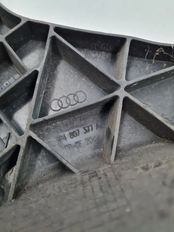 Audi A3/S3 8P (2004 - 2008) 8P4807377A Кронштейн заднего бампера — фото 3