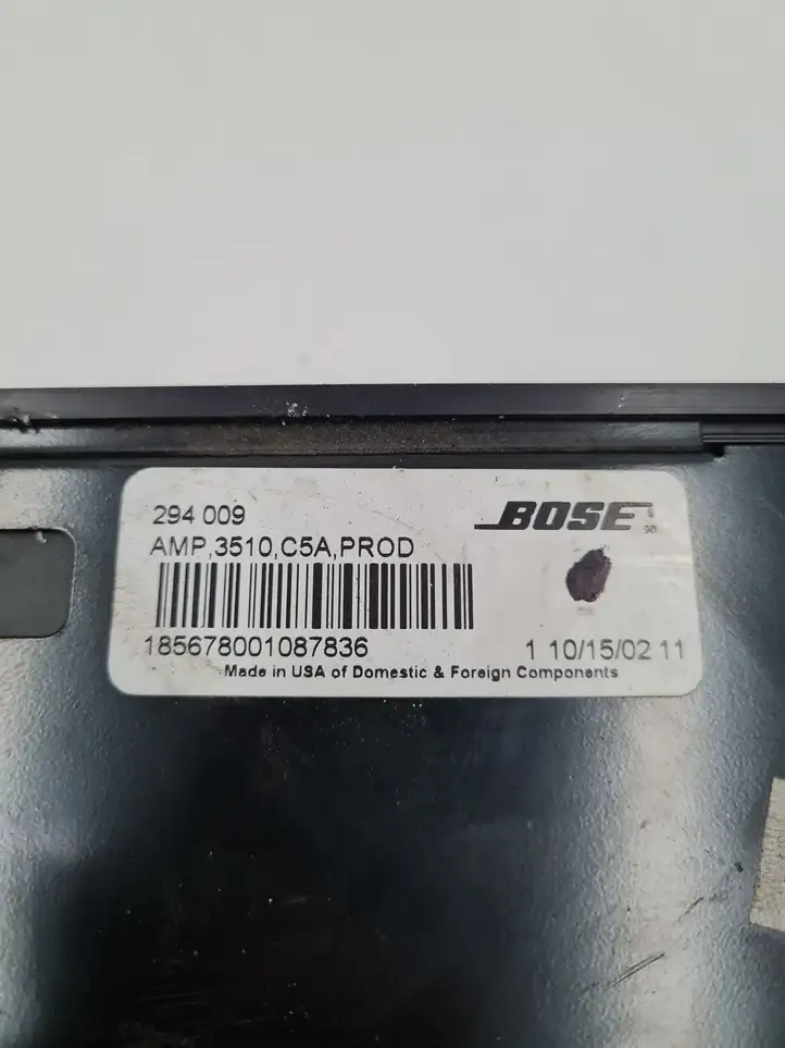 Audi A6 S6 C5 4B (2001 - 2004) 294009 Усилитель звука — фото 3
