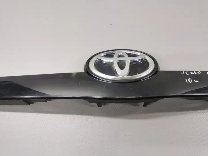 Toyota Verso (2009 - 2012) Подсветка номера — фото 3