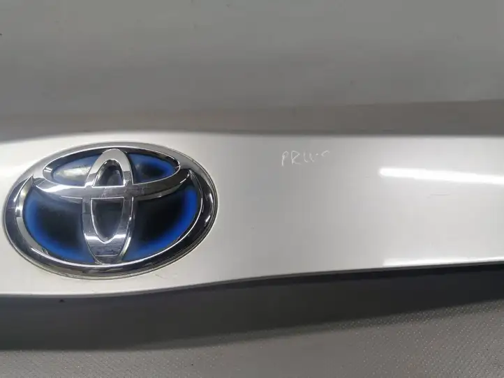 Toyota Prius (XW30) (2009 - 2015) Подсветка номера — фото 6