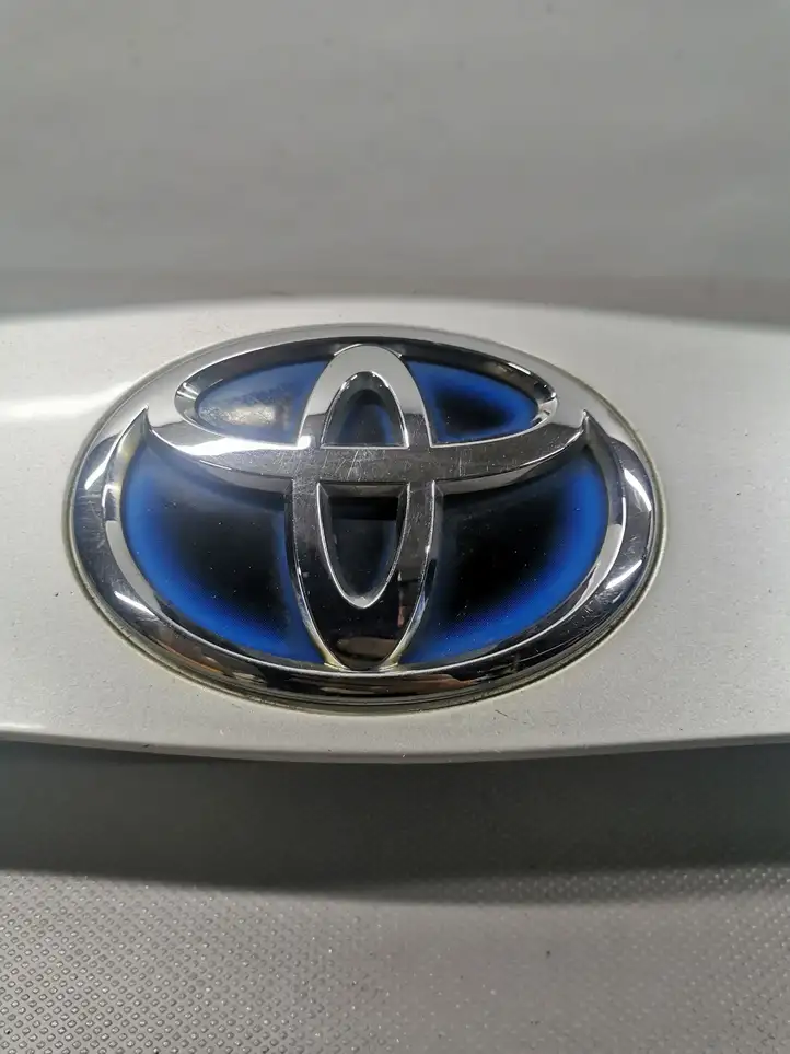 Toyota Prius (XW30) (2009 - 2015) Подсветка номера — фото 8