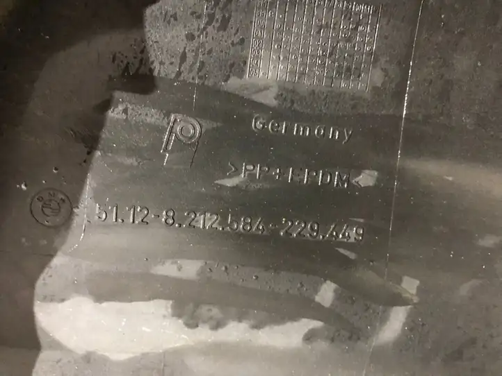 BMW 3 E46 (1998 - 2005) 8212584 Задний бампер — фото 2