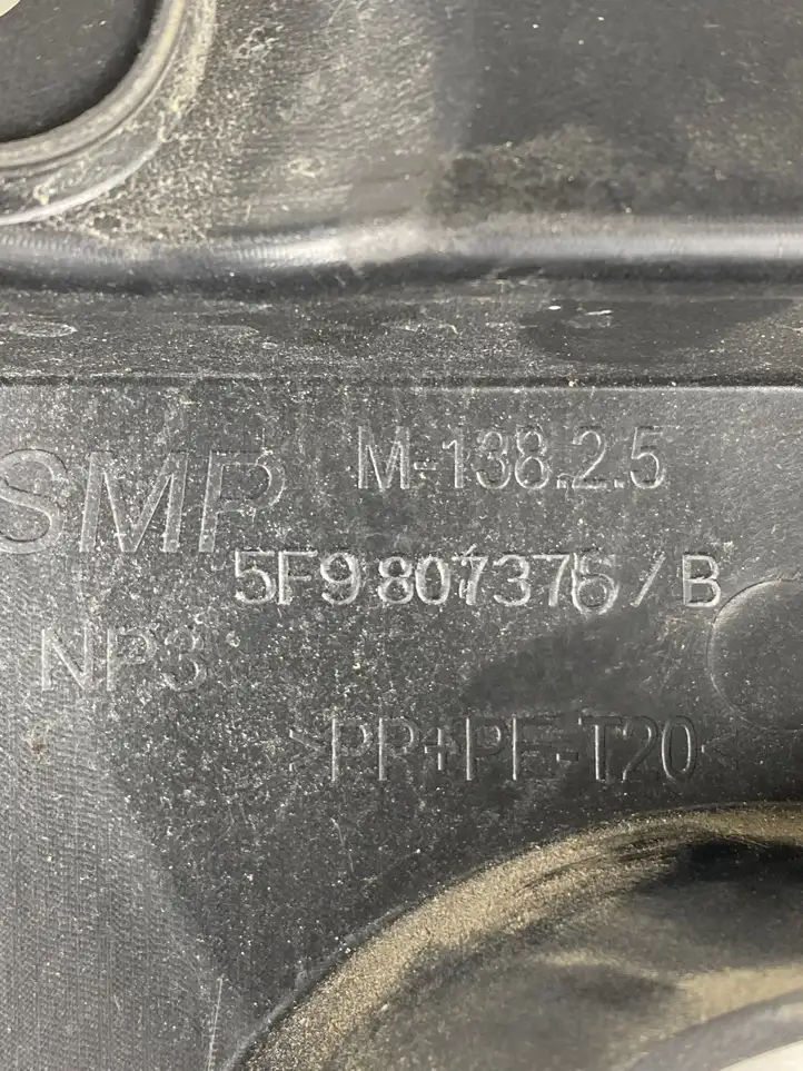 Seat Leon (5F) (2012 - 2019) 5F9807376 Кронштейн угловой части бампера — фото 2