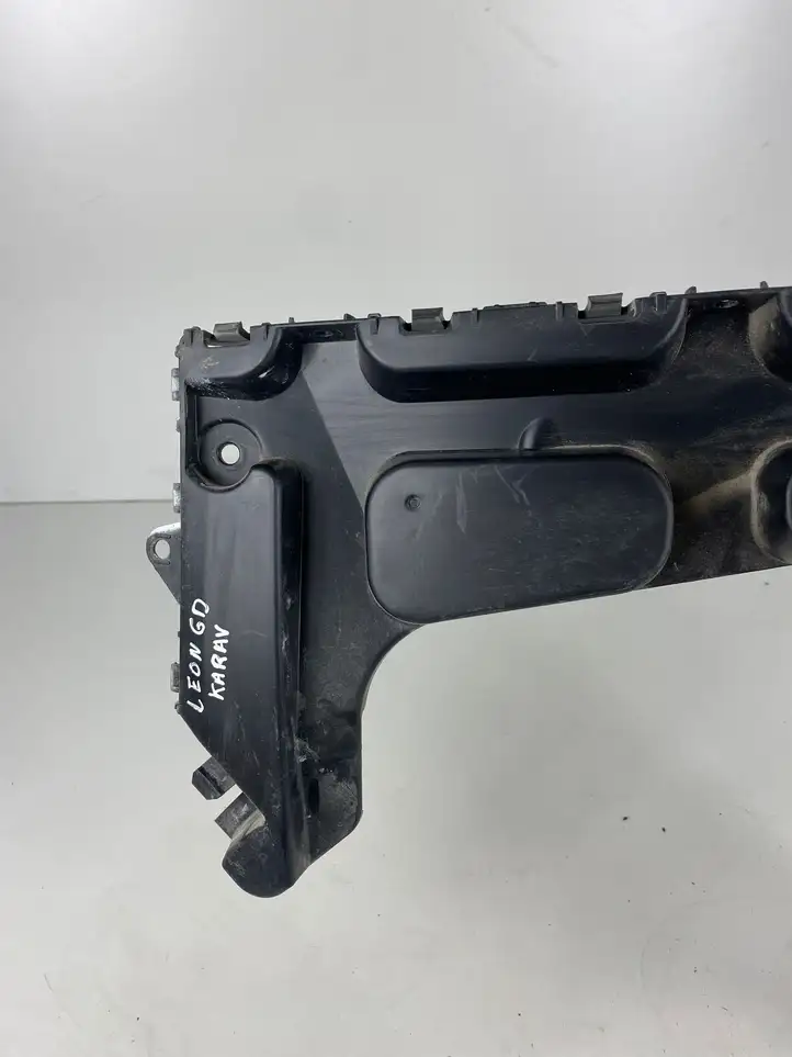 Seat Leon (5F) (2012 - 2019) 5F9807376 Кронштейн угловой части бампера — фото 4