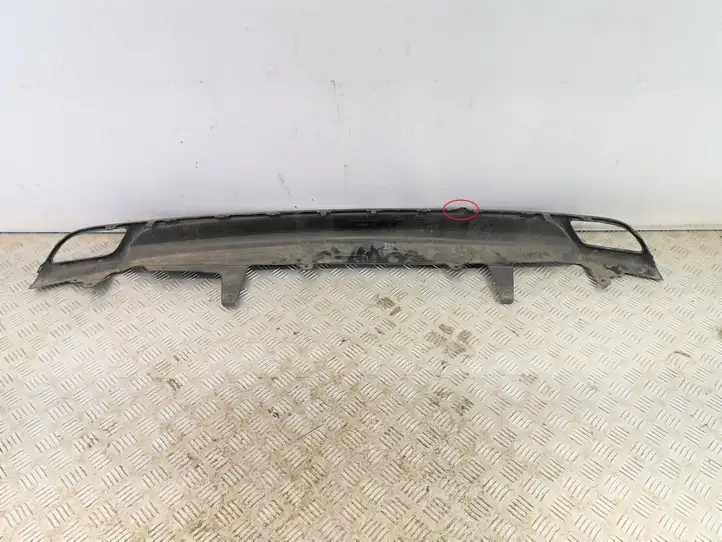 Toyota Yaris (2014 - 2019) 524530D050 Нижняя часть переднего бампера — фото 8