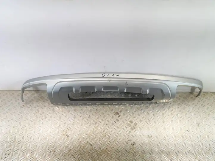 Audi Q7 4M (2015 - ) 4M0807521 Нижняя часть переднего бампера — фото 3