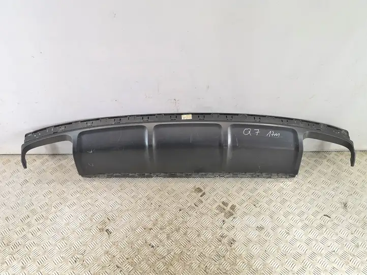 Audi Q7 4M (2015 - ) 4M0807521B Нижняя часть переднего бампера — фото 1