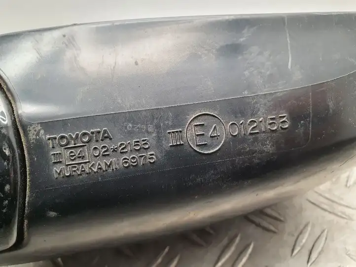 Toyota Avensis Verso (1995 - 2001) 012153 Боковое зеркало с электроприводом — фото 5