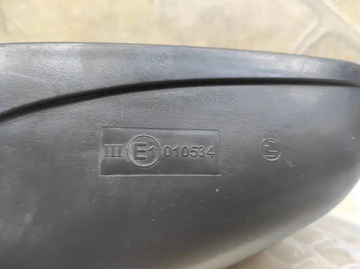 Opel Astra G (1998 - 2004) 259150 Боковое зеркало с электроприводом — фото 4