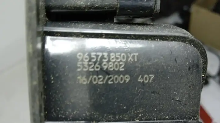 Peugeot 308 (2007 - 2013) 96573850XT Блок кнопок стеклоподъемников — фото 4