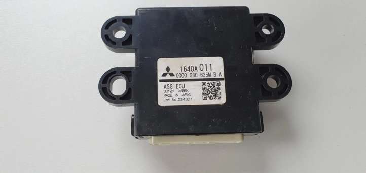 1640A011 Mitsubishi Outlander Galios (ECU) modulis