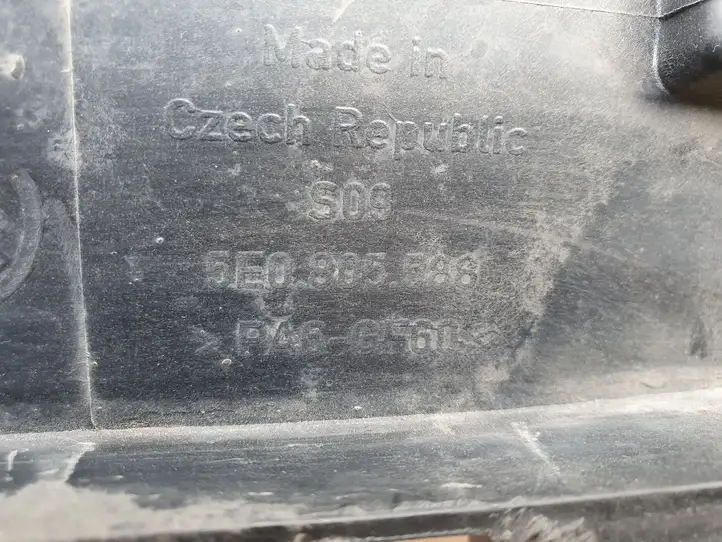 Skoda Octavia Mk3 (5E) (2013 - 2019) 5E0805588 Панель радиаторов двигателя — фото 8
