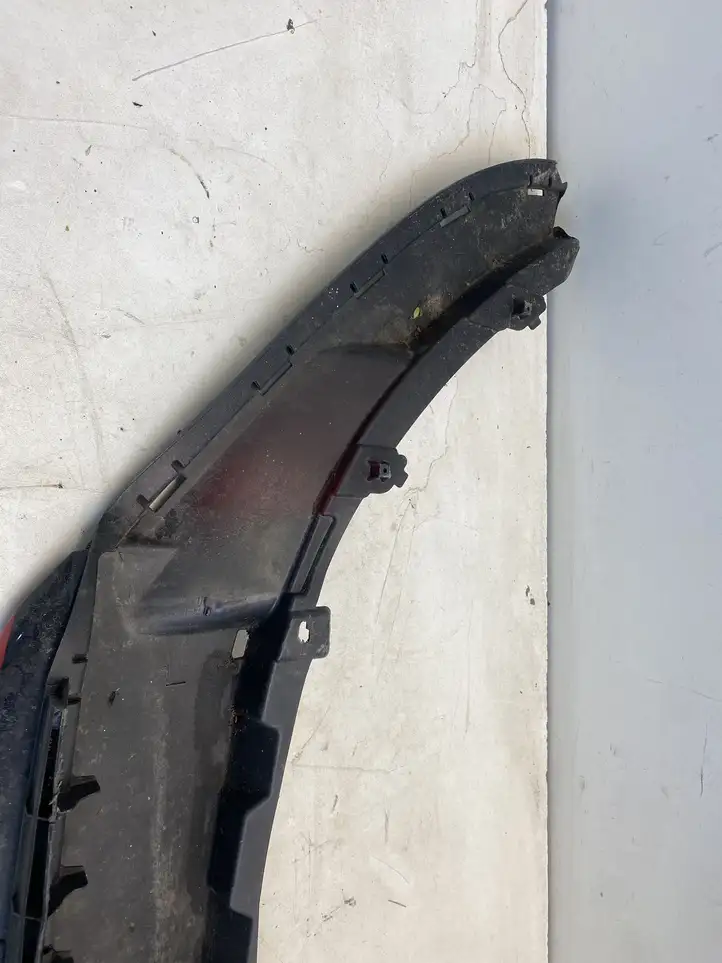 Volkswagen Polo V 6R (2009 - 2015) 6R0805915F Нижняя часть переднего бампера — фото 2