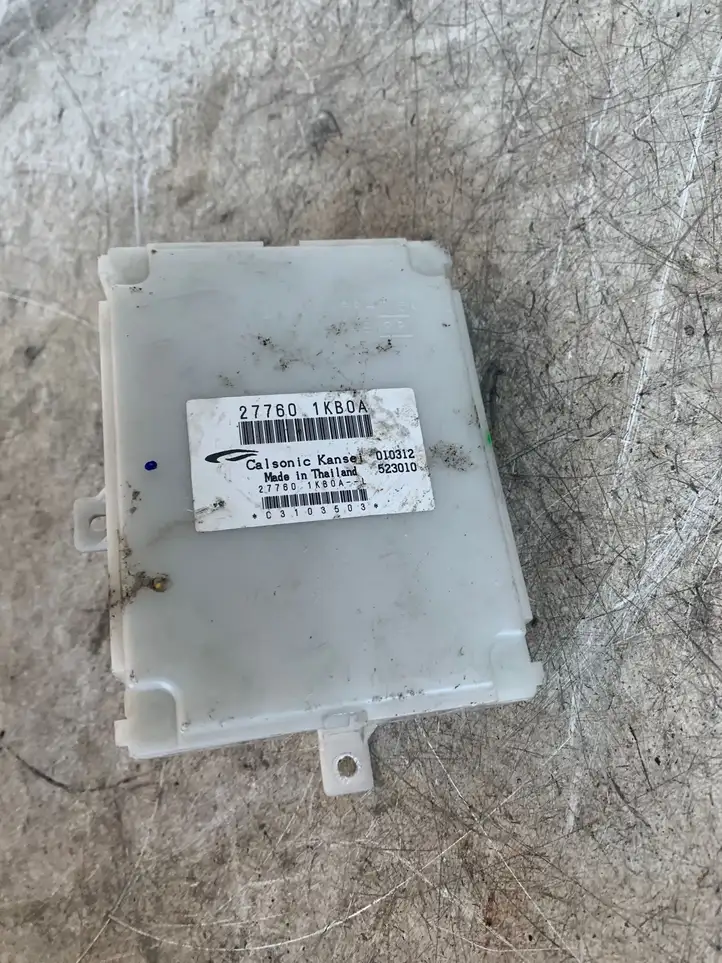 Nissan Juke I F15 (2010 - 2018) 277601kb0a Прочие блоки управления — фото 2