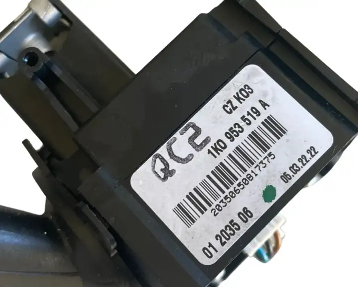 Skoda Octavia Mk2 (1Z) (2004 - 2013) 1K0953519A Переключатель стеклоочистителей — фото 4