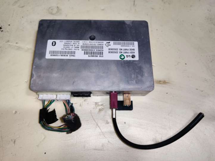 22833630 Cadillac SRX Galios (ECU) modulis