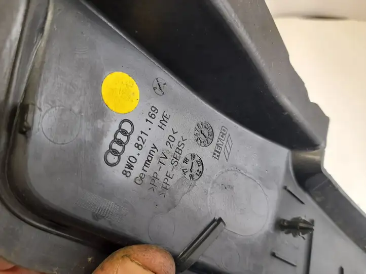 Audi A4 S4 B9 (2015 - 2019) 8W0821169 Накладка крыла — фото 3