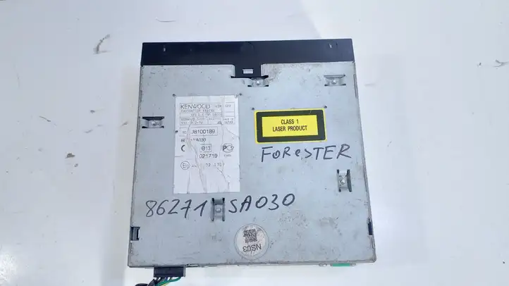 Subaru Forester SH (2008 - 2013) 86271SA030 Магнитола / мультимедийная система — фото 4