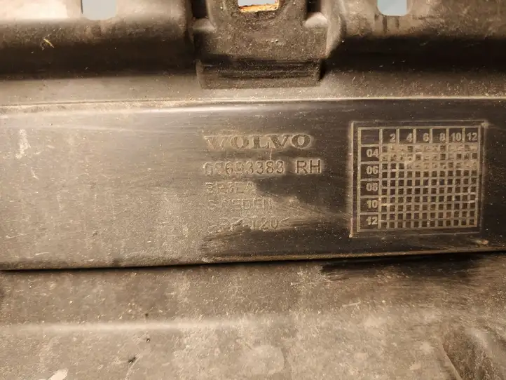 Volvo V70 (2004 - 2007) 08693383 Кронштейн заднего бампера — фото 6