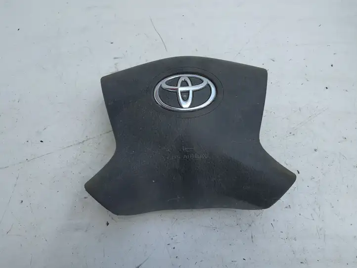 Toyota Avensis T250 (2003 - 2006) 4513005112 Подушка безопасности руля — фото 1